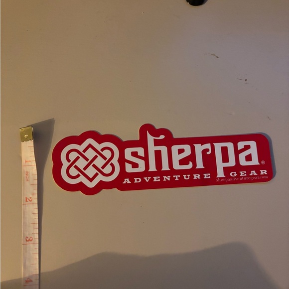 SHERPA ADVENTURE GEAR STICKER - Picture 4 of 4